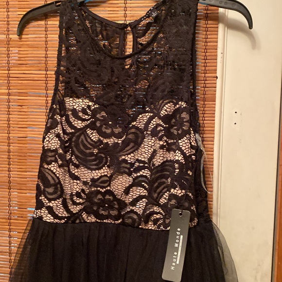 NWT lovely Haute Monde Full skirt dress - Picture 4 of 5